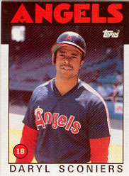 1986 Topps Baseball Cards      193     Daryl Sconiers